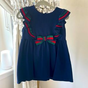 BRAND NEW Gucci toddler girls dress BRAND NEW
